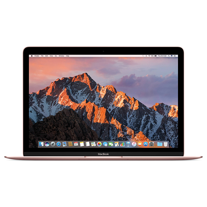 Ноутбук APPLE MacBook 12" Rose Gold (MNYN2UA/A)