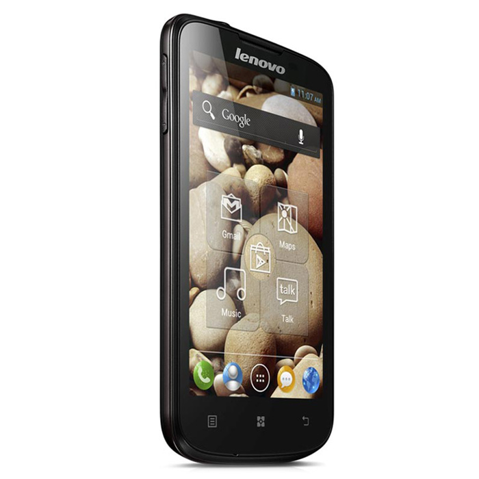 Смартфон LENOVO IdeaPhone A800 Smart Music Black