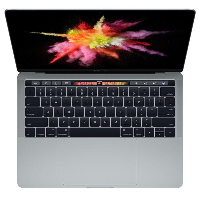 Ноутбук APPLE A1706 MacBook Pro 13" Touch Bar Space Gray (MPXW2UA/A)