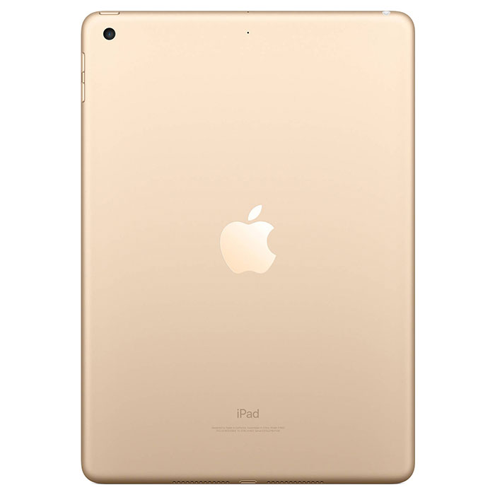Планшет APPLE iPad Wi-Fi 128GB Gold (MPGW2RK/A)