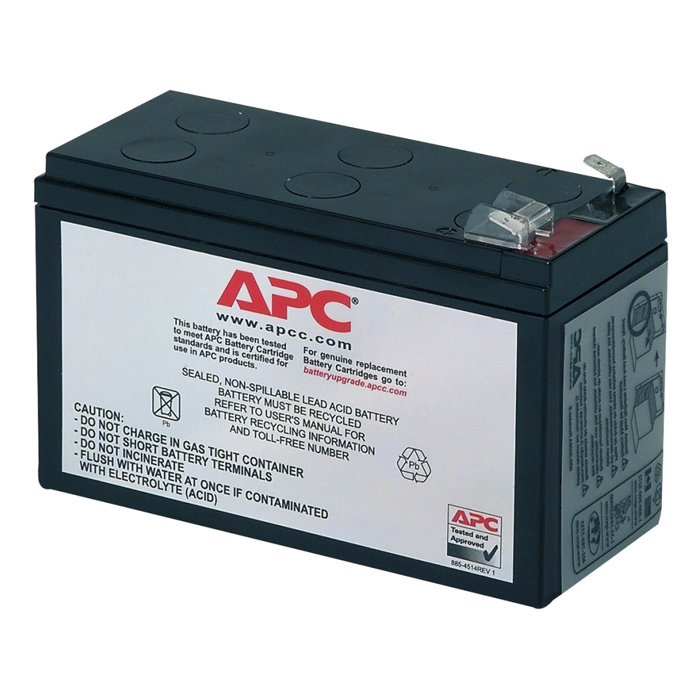 Акумуляторна батарея APC RBC #17 (12В, 9Агод)