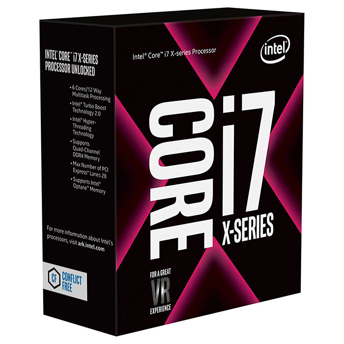 Процесор INTEL Core i7-7820X 3.6GHz s2066 (BX80673I77820X)