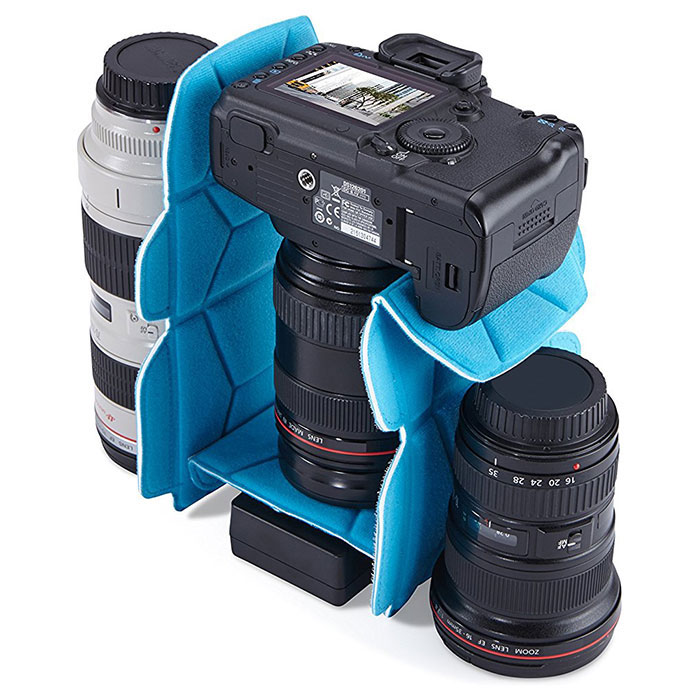 Рюкзак для фотокамеры THULE Covert DSLR Rolltop Dark Shadow (TCDK-101/3201963)
