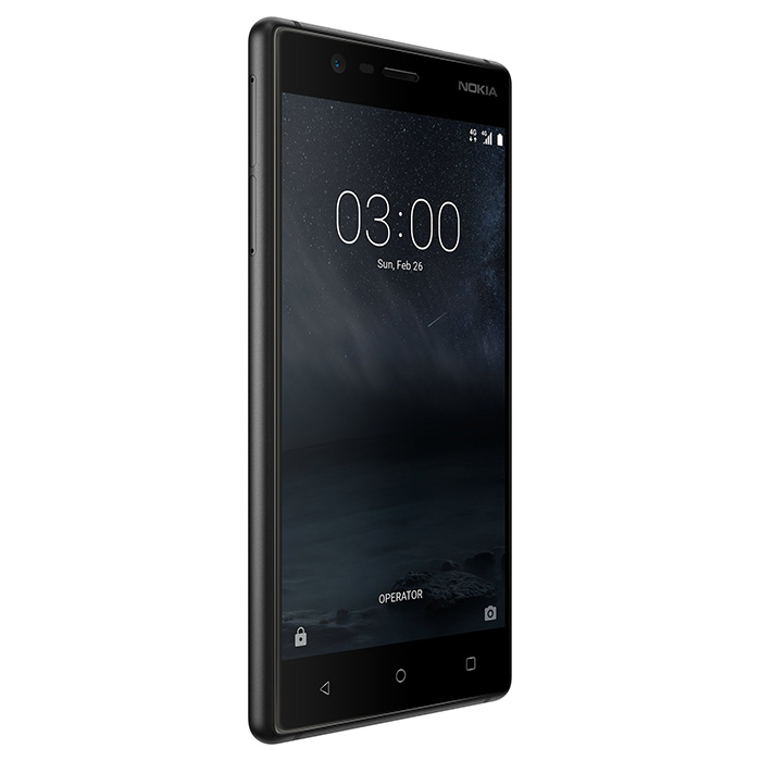 Смартфон NOKIA 3 Matte Black