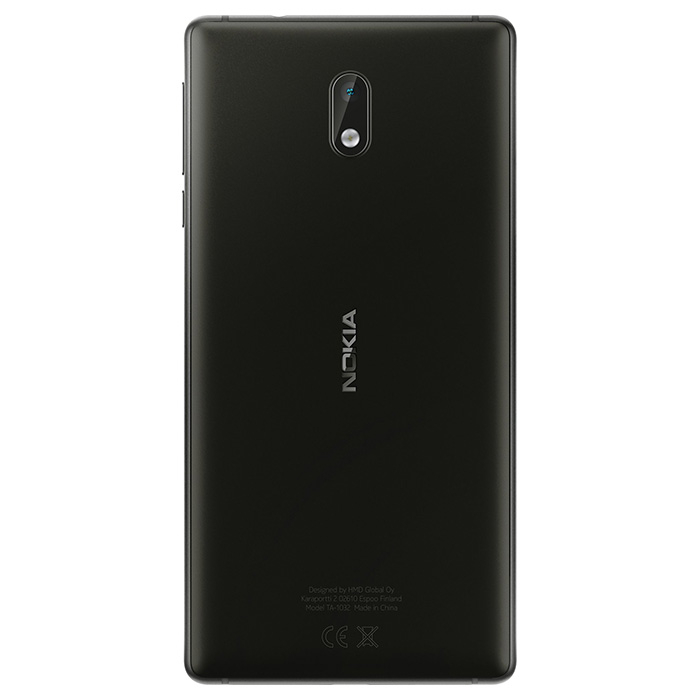 Смартфон NOKIA 3 Matte Black