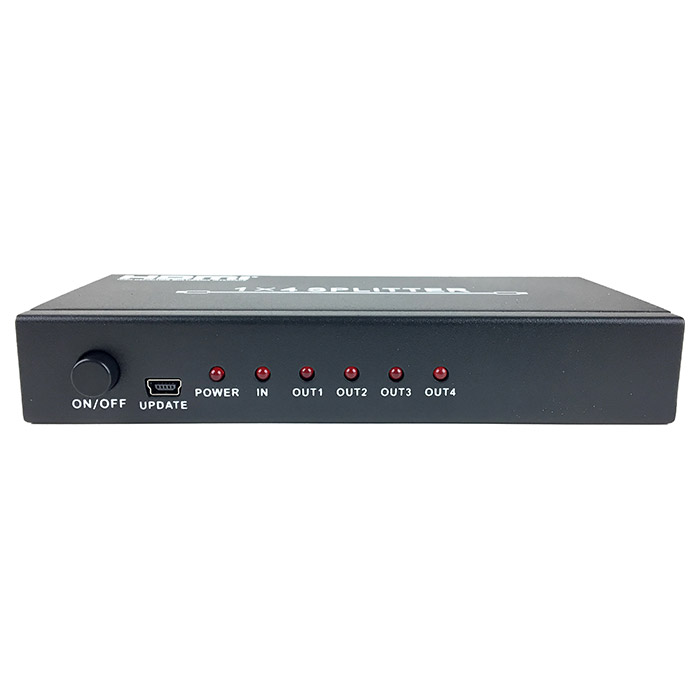 HDMI сплиттер 1 to 4 WIRETEK WK-SH400