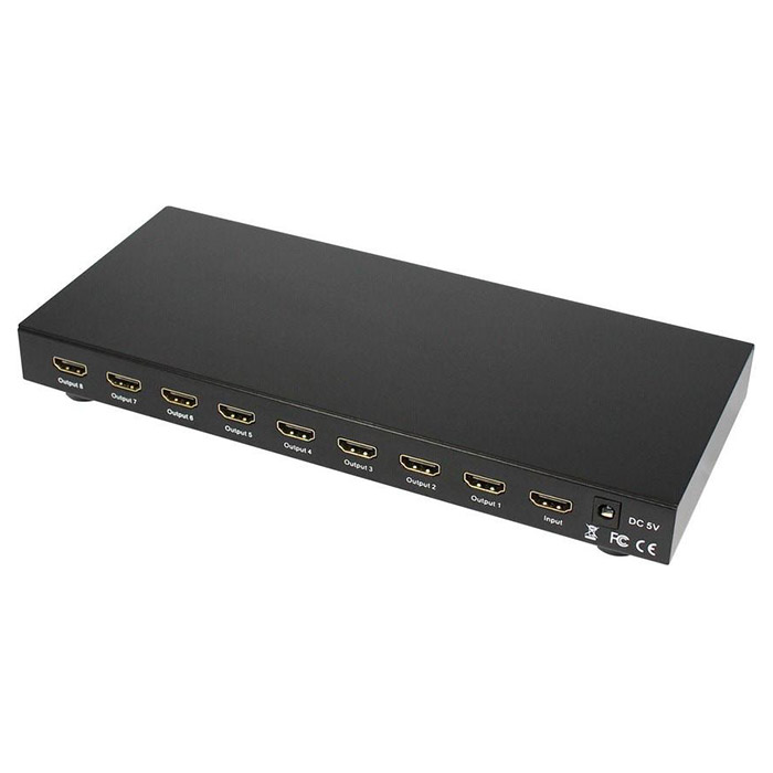 HDMI сплітер 1 to 8 WIRETEK WK-SH800