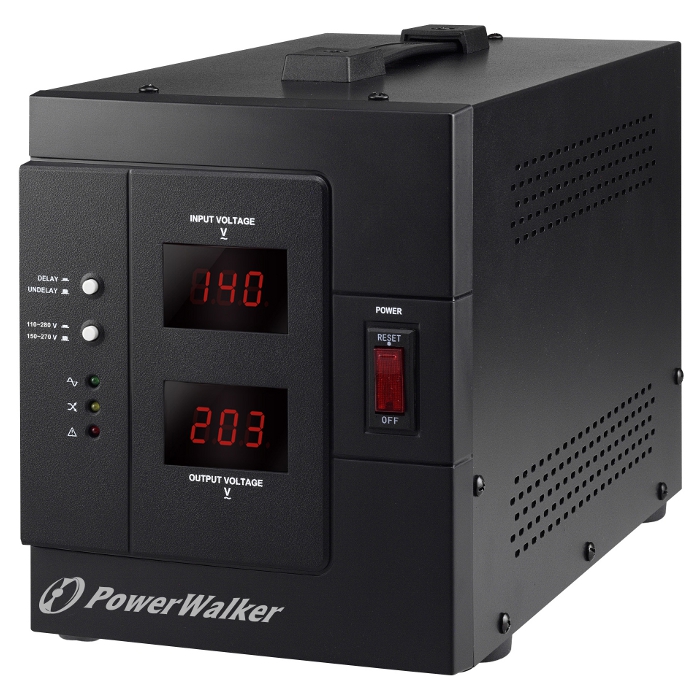 Стабілізатор напруги POWERWALKER AVR 3000 SIV