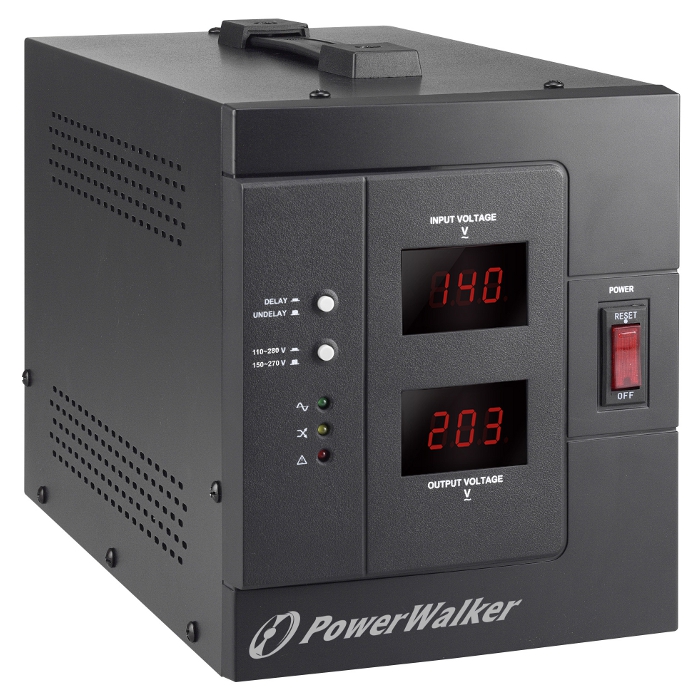 Стабілізатор напруги POWERWALKER AVR 3000 SIV