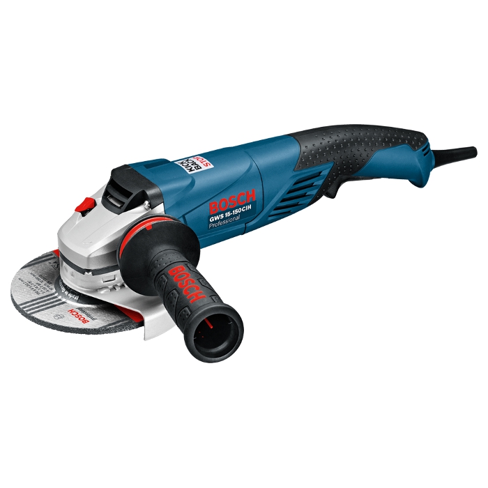 Угловая шлифовальная машина BOSCH GWS 15-150 CIH Professional (0.601.830.522)