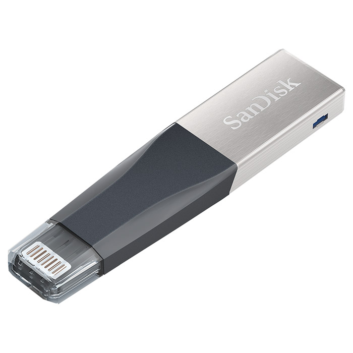 Флешка SANDISK iXpand Mini USB/Lightning3.0 128GB (SDIX40N-128G-GN6NE)