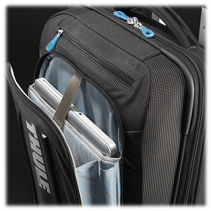 Дорожня сумка на колесах THULE Crossover Carry-On 56cm/22" Black (3201502)