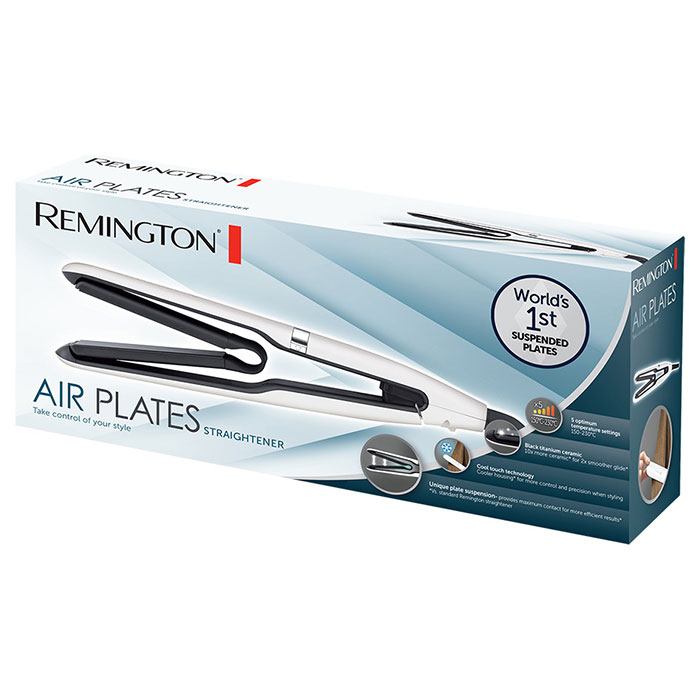 Щипці випрямляючi REMINGTON Air Plates Straightener (S7412)