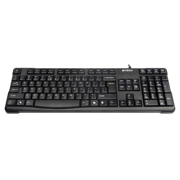 Клавіатура A4TECH KR-750 USB Black