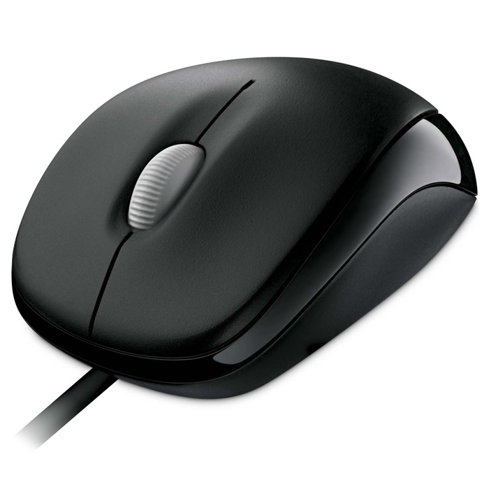 Мышь MICROSOFT Compact Optical Mouse 500 for Business Black (4HH-00002)