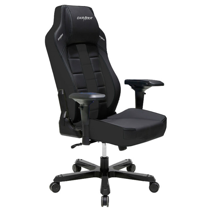 Кресло геймерское DXRACER Boss Black (OH/BF120/N)