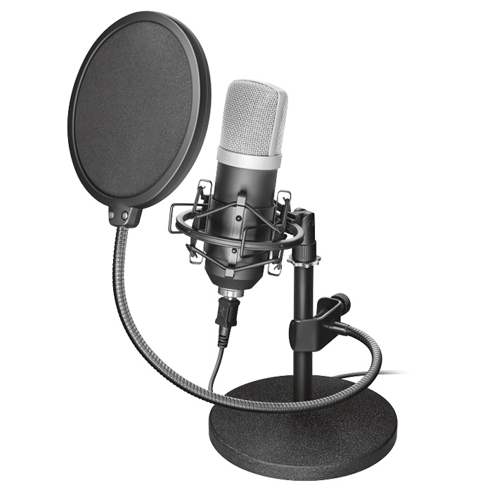Микрофон для стриминга/подкастов TRUST GXT 252 Emita (21753)