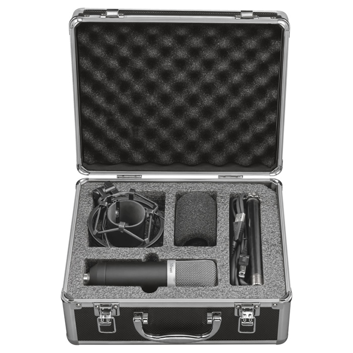 Мікрофон для стримінгу/подкастів TRUST GXT 252 Emita (21753)