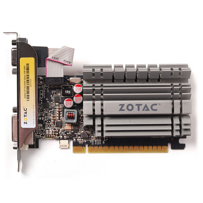 Відеокарта ZOTAC GeForce GT 730 2GB Zone Edition (ZT-71113-20L)