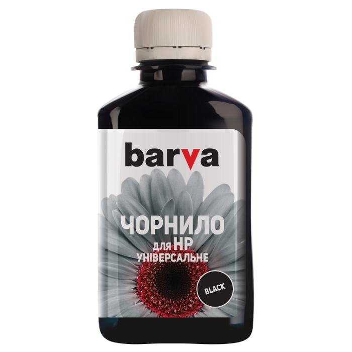 Чорнило BARVA HP Universal №3 180ml Black (HU3-232)