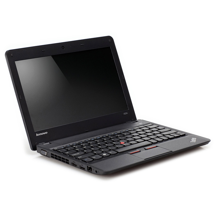Ноутбук LENOVO ThinkPad X121e 11.6"/E300/4GB/320GB/HD6310/BT/WF/Dos Midnight Black