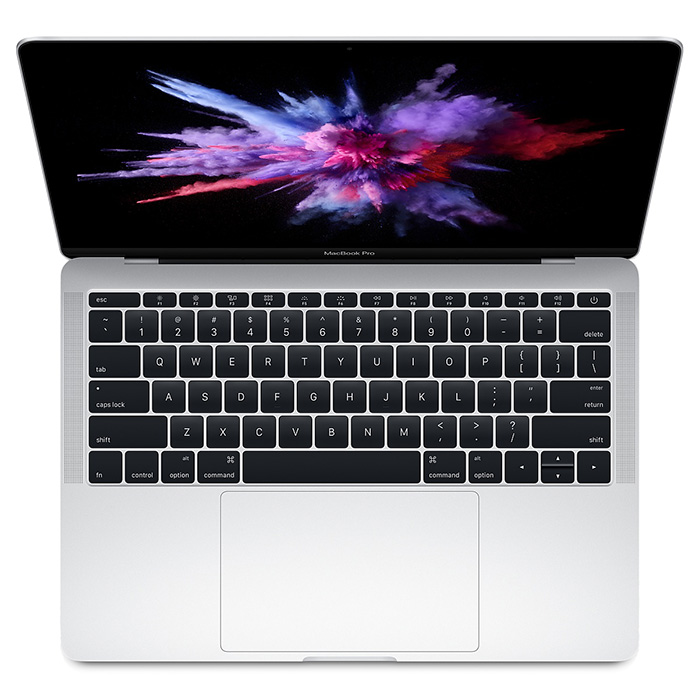 Ноутбук APPLE A1708 MacBook Pro 13" Silver (MPXU2UA/A)