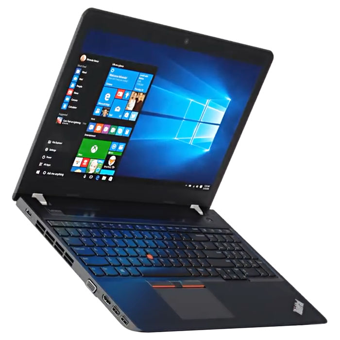 Ноутбук LENOVO ThinkPad E570 Black (20H500B4RT)