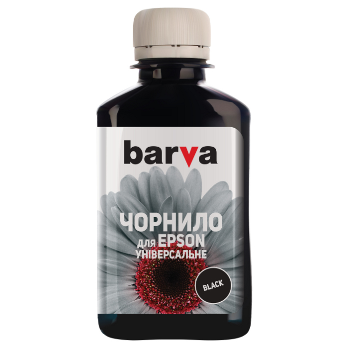 Чорнило BARVA EPSON Universal №1 180ml Black (EU1-451)