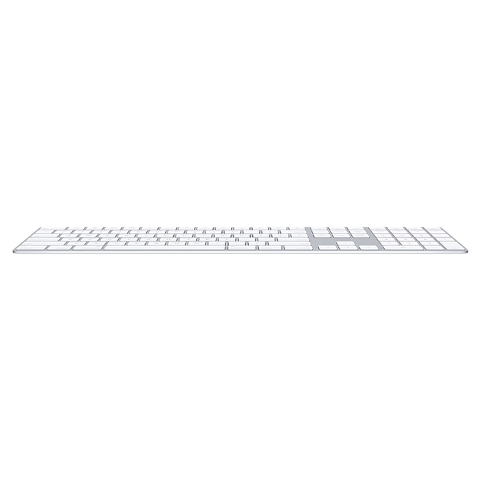 Клавіатура бездротова APPLE A1843 Magic Keyboard Silver (MQ052RS/A)