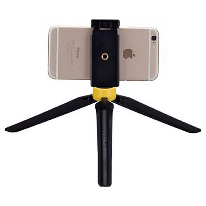 Штатив MOMAX Selfie Tripod Stable Handy Black/Yellow (TRS2Y)