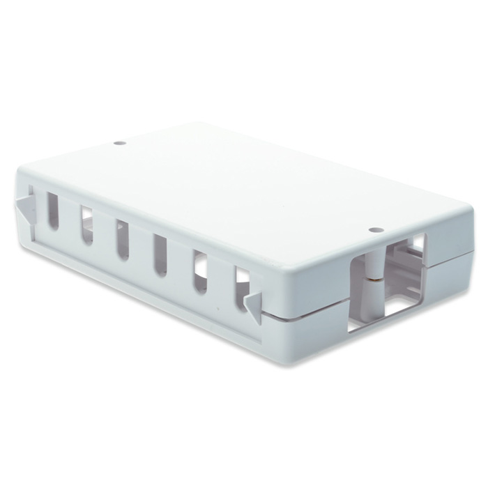 Коробка распределительная DIGITUS 6хKeystone White (DN-93705)