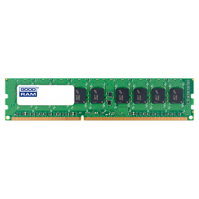 Модуль памяти DDR3 1600MHz 4GB GOODRAM ECC UDIMM (W-MEM1600E34G)