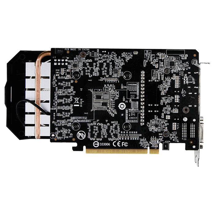 Відеокарта GIGABYTE GeForce GTX 1060 3GB GDDR5 192-bit WindForce 2X Mining Edition Bulk OC (GV-N1060WF2OC-3GD-MI)