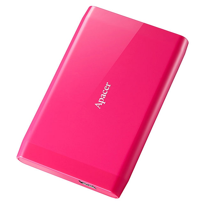 Портативный жёсткий диск APACER AC235 1TB USB3.1 Pink (AP1TBAC235P-1)