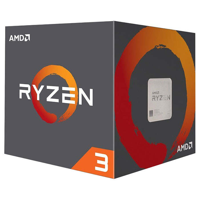Процессор AMD Ryzen 3 1200 3.1GHz AM4 (YD1200BBAEBOX)