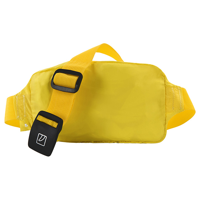 Сумка на одно плечо/на пояс (бананка) TUCANO Compatto XL Mini Yellow (BPCOWB-Y)