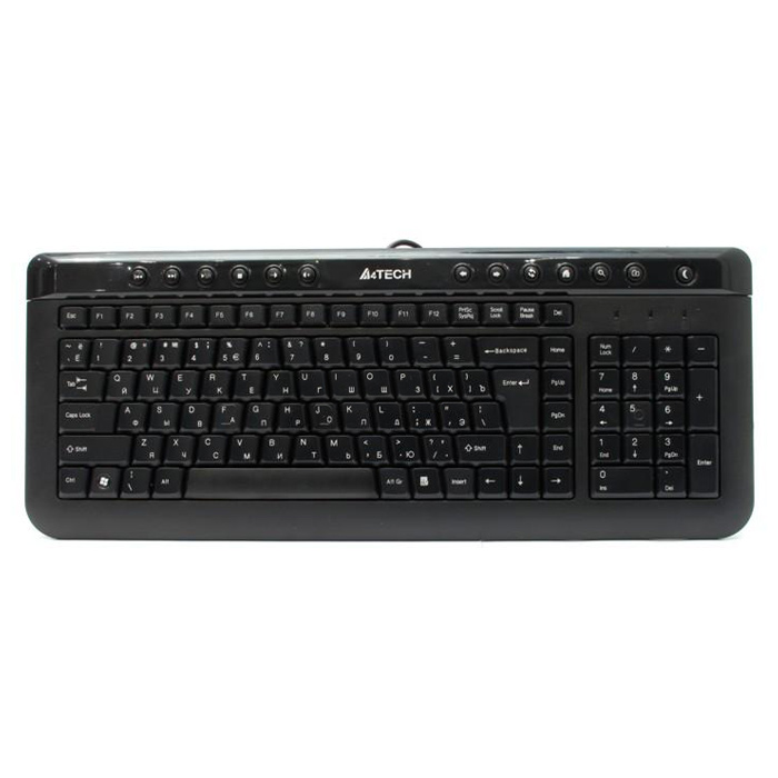 Клавіатура A4TECH KL-40 Black