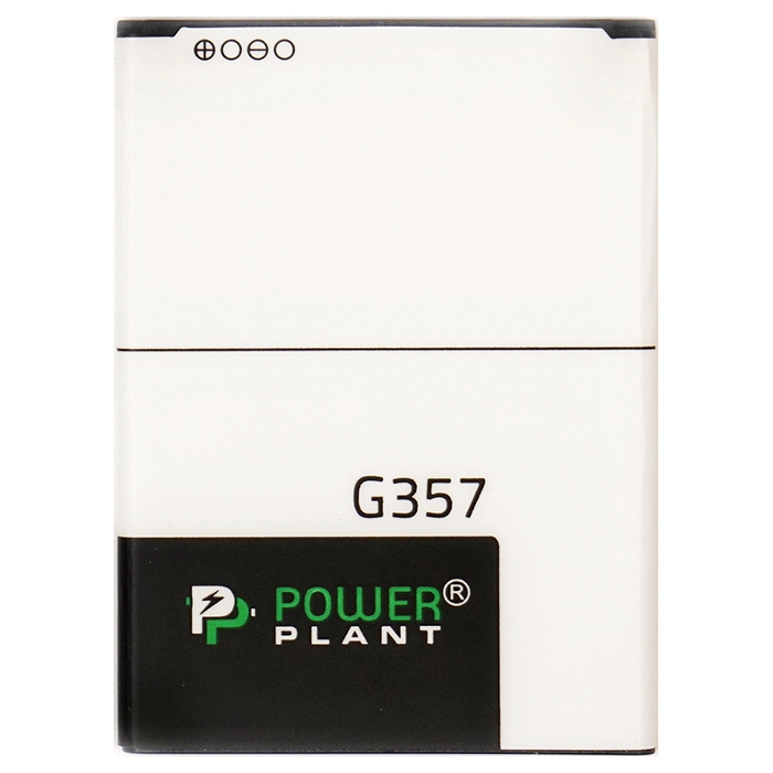 Акумулятор POWERPLANT Samsung G357FZ (EB-BG357BBE) 1950мАч (SM170142)