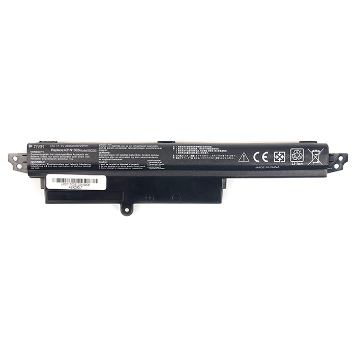 Акумулятор POWERPLANT для ноутбуків Asus VivoBook X200CA 11.1V/2600mAh/29Wh (NB430499)
