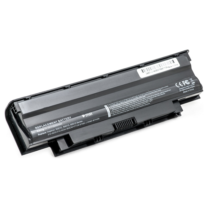 Аккумулятор POWERPLANT для ноутбуков Dell Inspiron 13R 11.1V/5200mAh/58Wh (NB00000037)