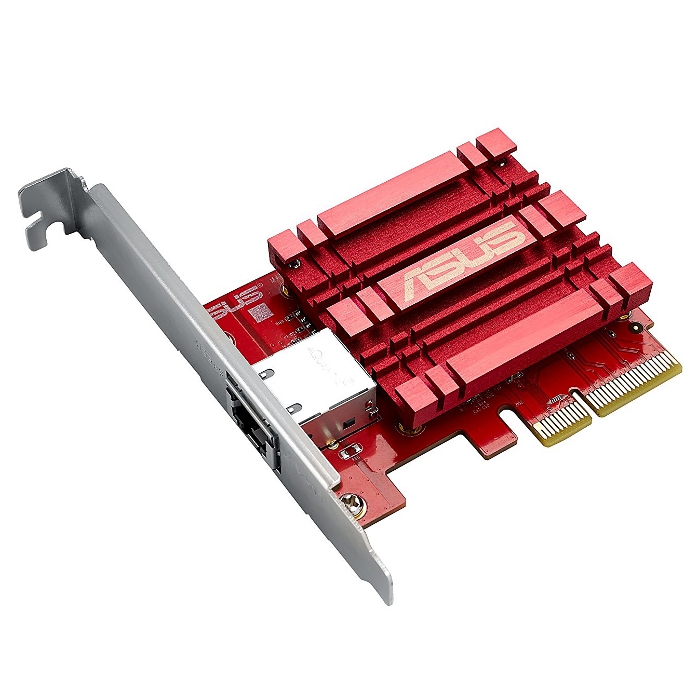 Мережева карта ASUS XG-C100C 10GBase-T PCIe Network Adapter PCIe (90IG0760-MO0B00)