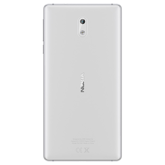 Смартфон NOKIA 3 Silver White