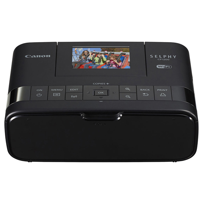 Портативный фотопринтер CANON SELPHY CP1200 Black (0599C012)