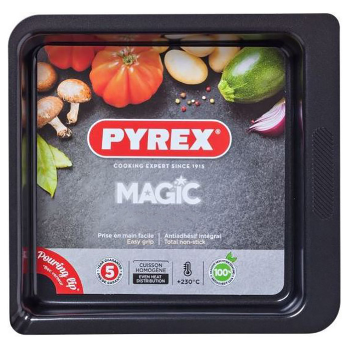 Форма для выпечки PYREX Magic 24x24см (MG24SR6)