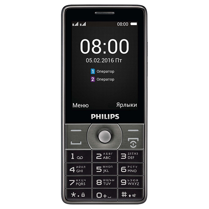 Мобільний телефон PHILIPS Xenium E570 (CTE570GY/00)