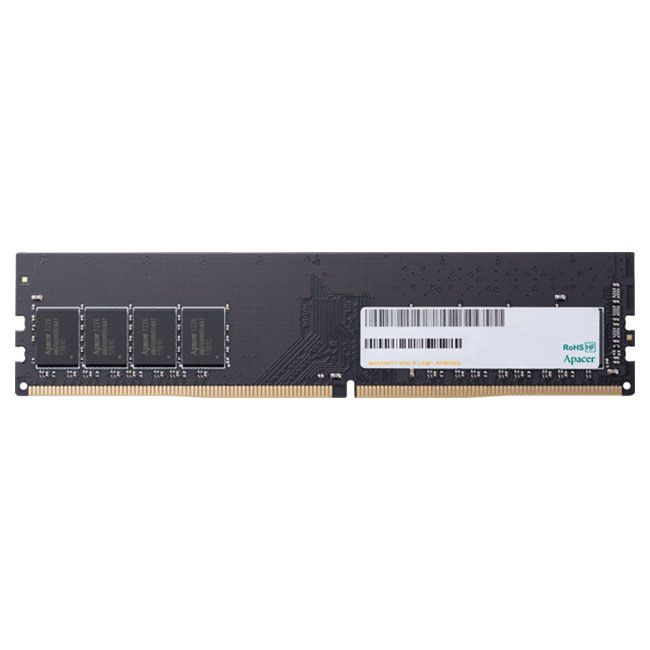 Модуль пам'яті APACER DDR4 2400MHz 8GB (AU08GGB24CETBGH)