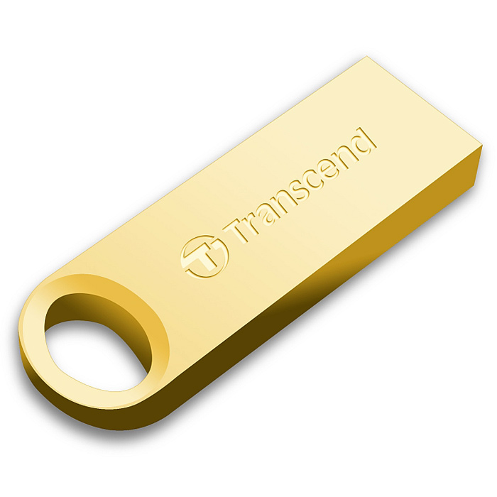 Флешка TRANSCEND JetFlash 520 32GB USB2.0 Gold (TS32GJF520G)
