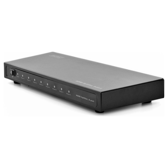 HDMI сплиттер 1 to 8 DIGITUS DS-43302