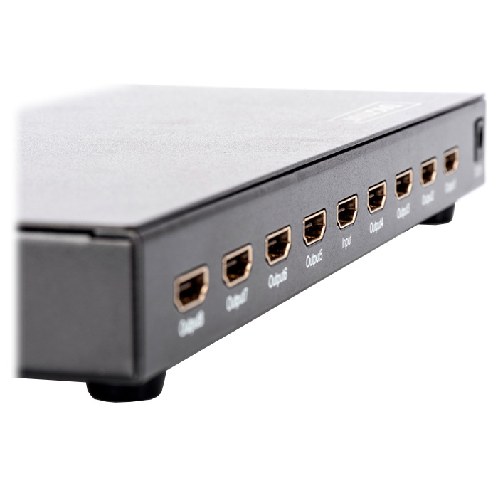 HDMI сплиттер 1 to 8 DIGITUS DS-43302