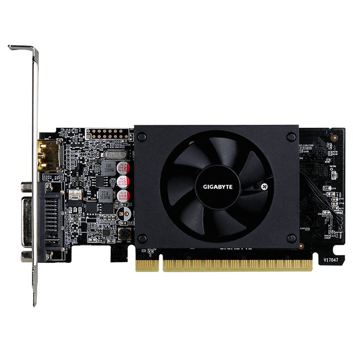 Відеокарта GIGABYTE GeForce GT 710 2GB (GV-N710D5-2GL)